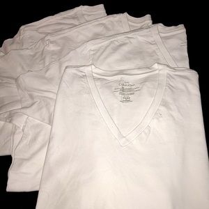 Men’s XL Calvin Klein V-Neck Tees